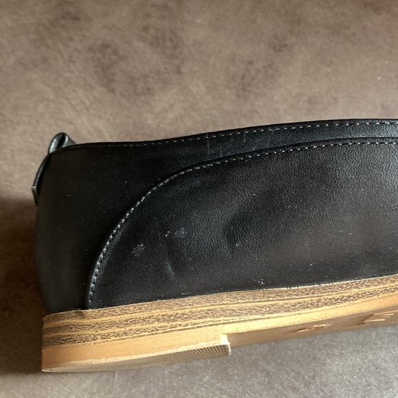 MIA Black Loafers (9) - Picture 7 of 10